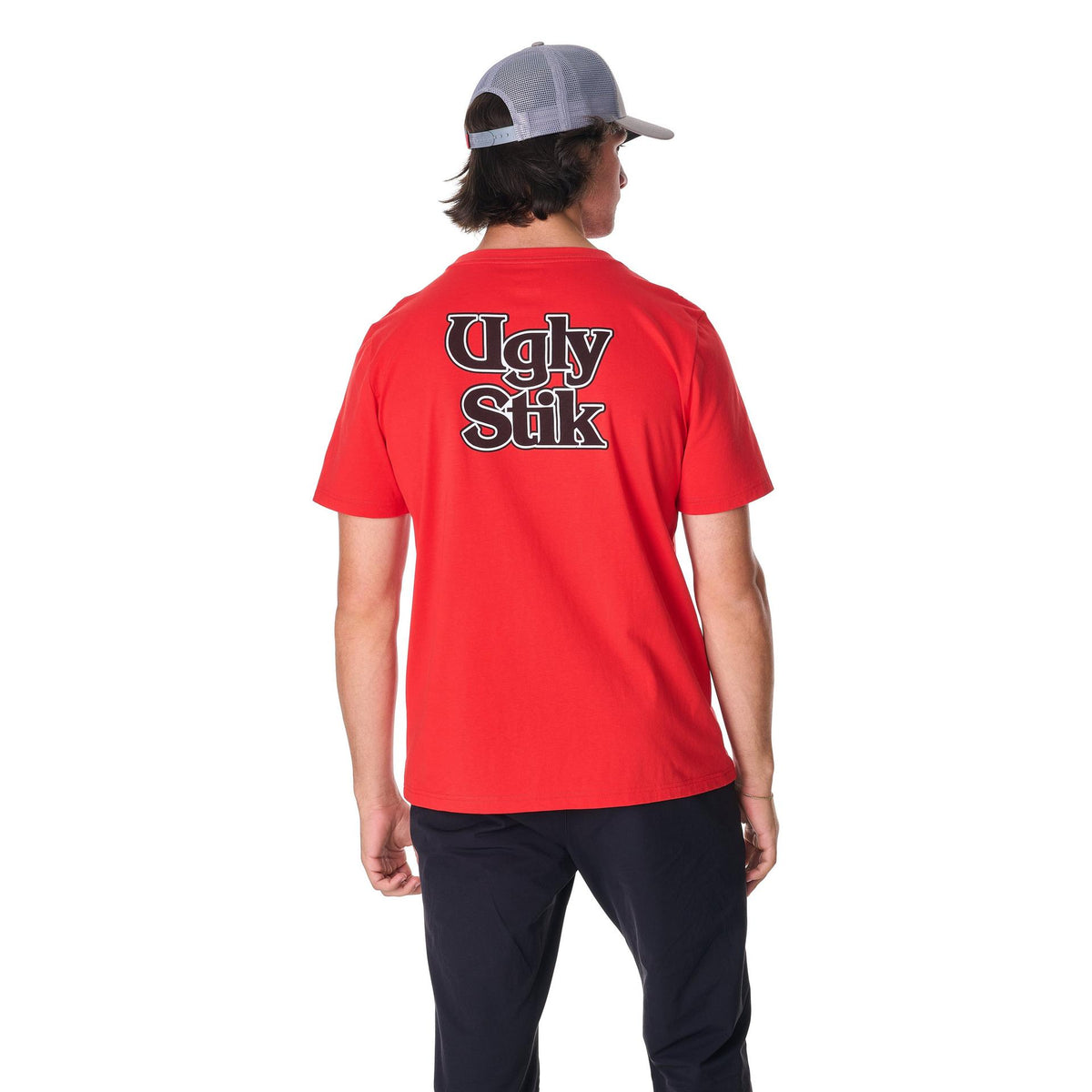 Double Logo Short Sleeve T-Shirt