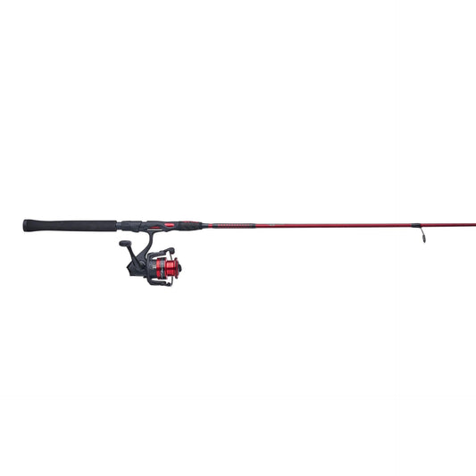 Carbon Walleye Spinning Combo