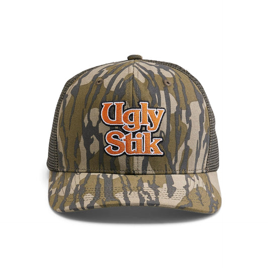 Mossy Oak® Logo Twill Trucker
