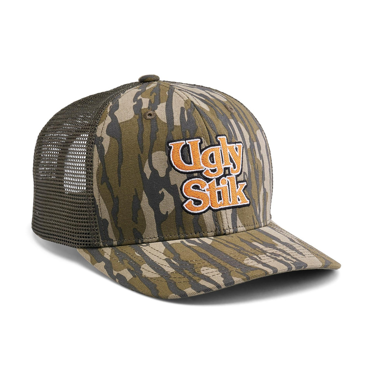 Mossy Oak® Logo Twill Trucker
