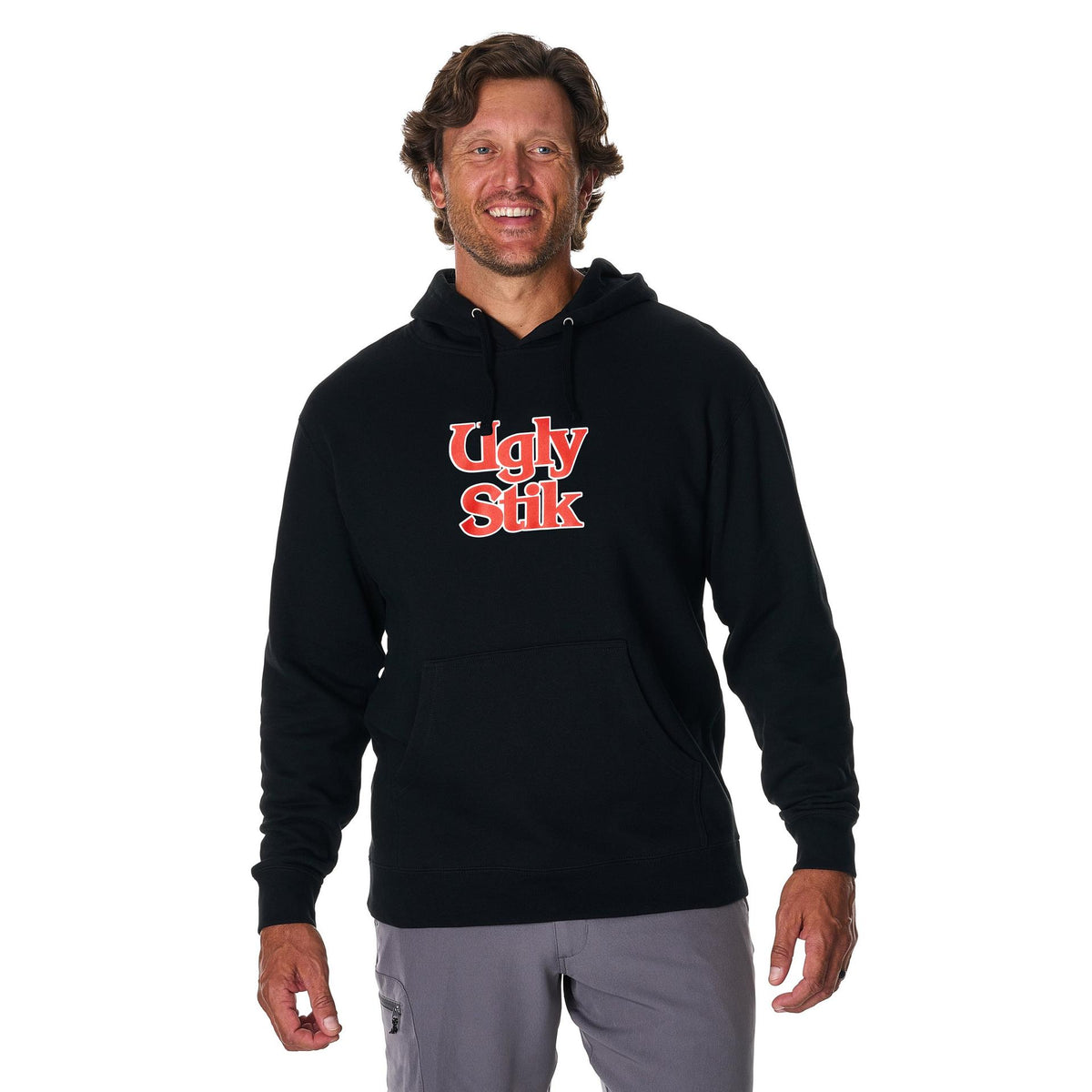 Logo Pullover Hoodie