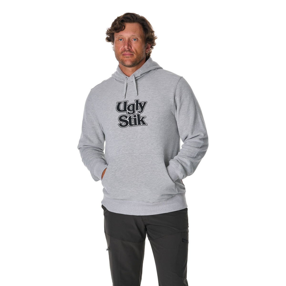 Logo Pullover Hoodie