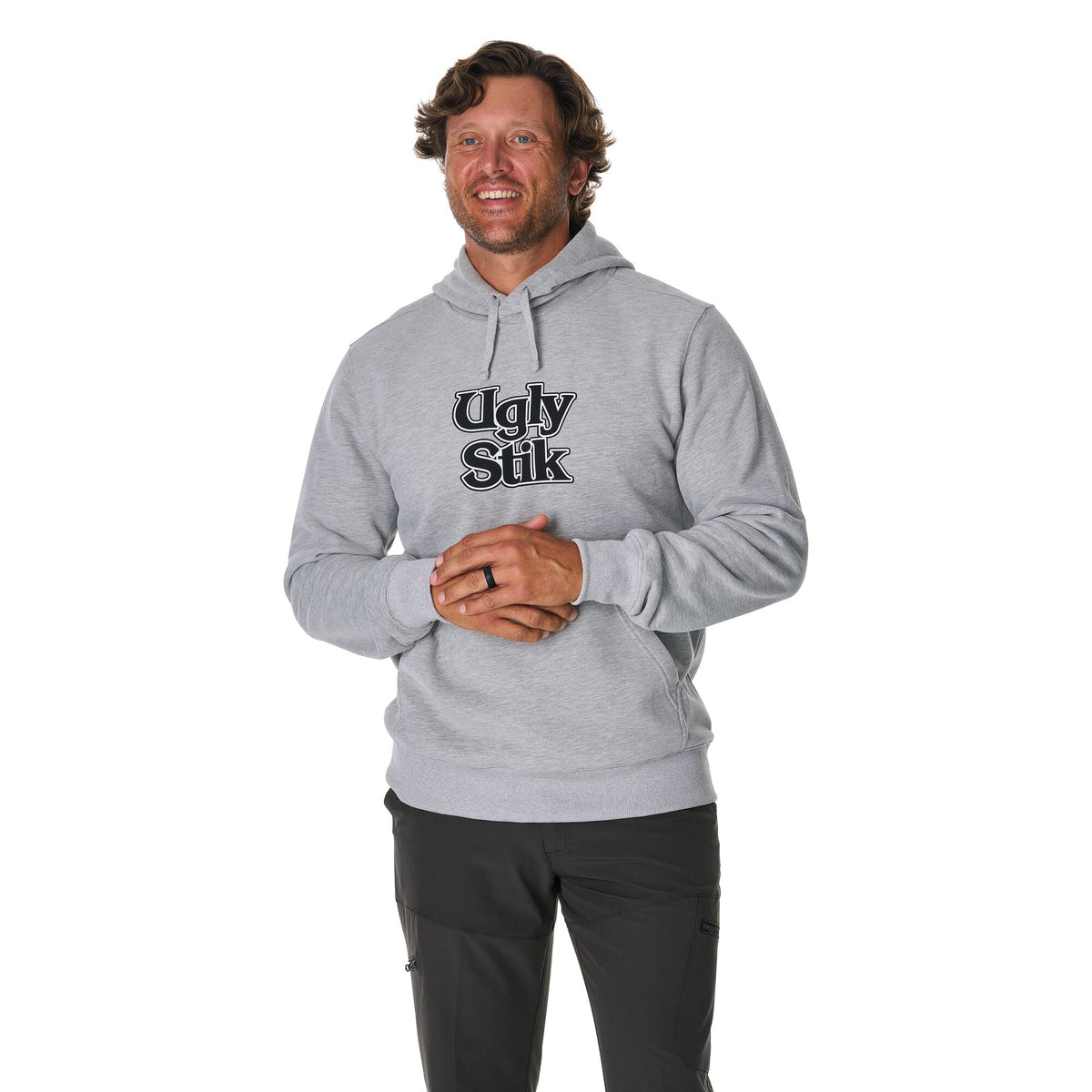 Logo Pullover Hoodie