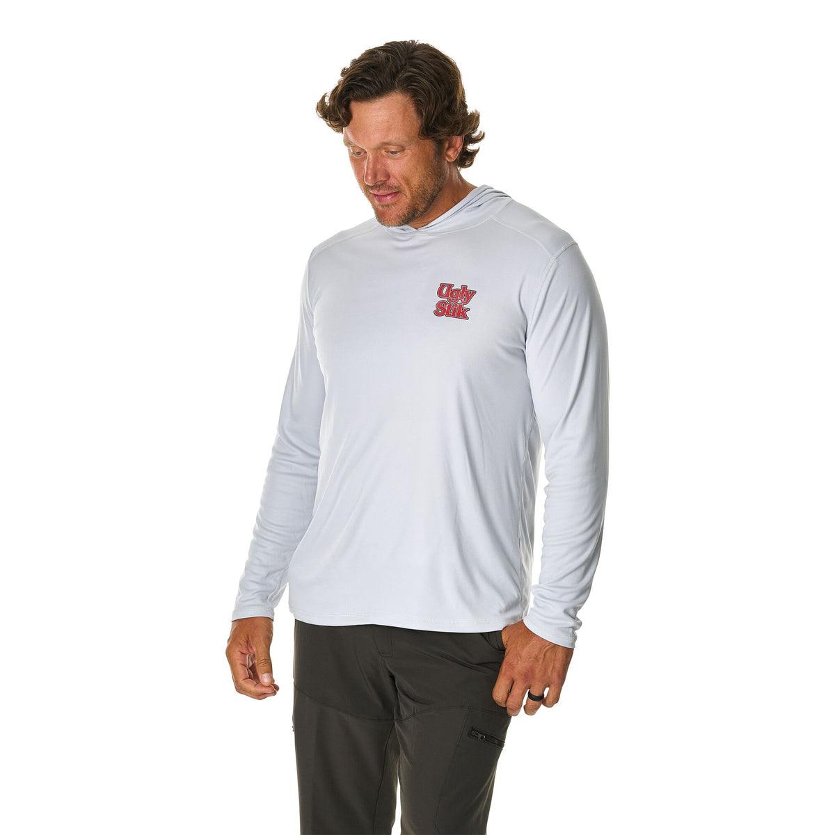 Long Sleeve Performance Hoodie Sun Shirt