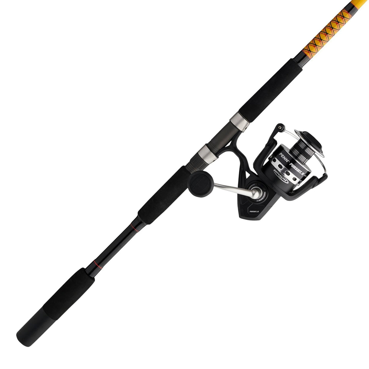 Bigwater Pursuit® IV Spinning Combo