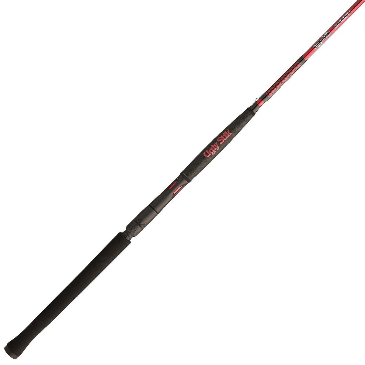 Carbon Crappie Spinning Rod