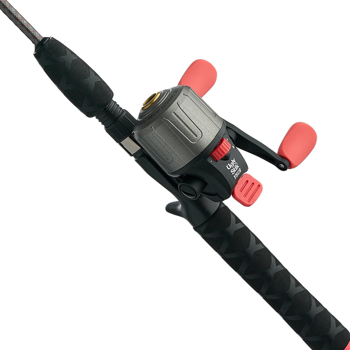 Ugly Tuff™ 8+ Spincast Combo
